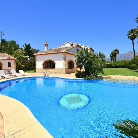 Casa Pollyanna Alpehytte Jávea